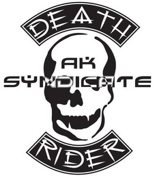 AK SYNDICATE DEATH RIDER logo