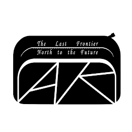 AK THE LAST FRONTIER NORTH TO THE FUTURE logo