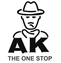 AK THE ONE STOP logo