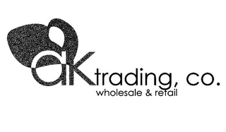 AK TRADING, CO. WHOLESALE & RETAIL logo