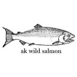 AK WILD SALMON logo