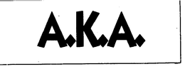 A.K.A. logo