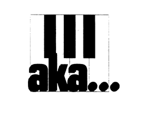 AKA... logo