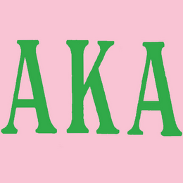 AKA logo