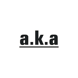 A.K.A logo