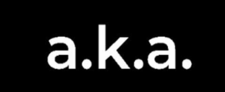 A.K.A. logo