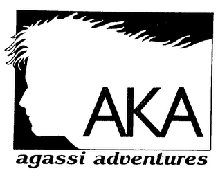 AKA AGASSI ADVENTURES logo