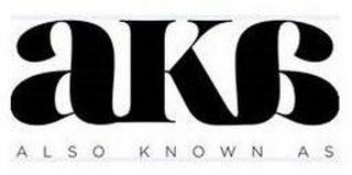 AKA ALSO KNOWN AS logo