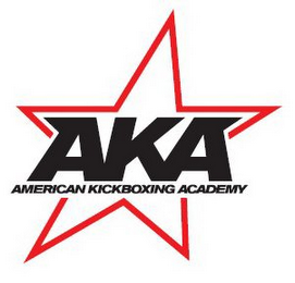 AKA AMERICAN KICKBOXING ACADEMY logo