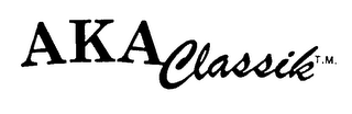 AKA CLASSIK logo