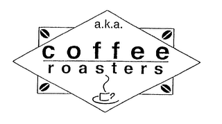 A.K.A. COFFEE ROASTERS logo