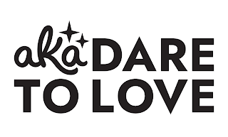 AKA DARE TO LOVE logo