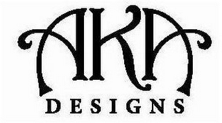 AKA DESIGNS logo
