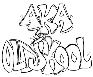 AKA OLDSKOOL logo