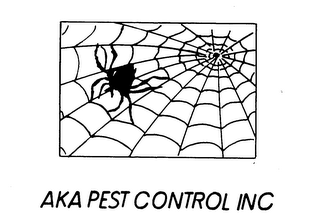 AKA PEST CONTROL INC logo