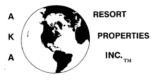 AKA RESORT PROPERTIES INC. logo