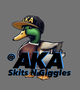 @ AKA SKITS N GIGGLES AKA logo