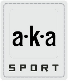 A*K*A SPORT logo