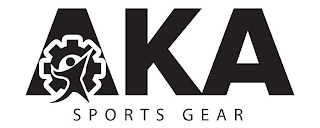 AKA SPORTS GEAR logo