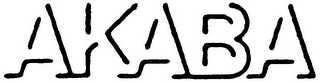 AKABA logo