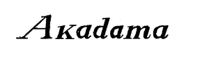 AKADAMA logo