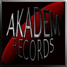 AKADEM RECORDS logo