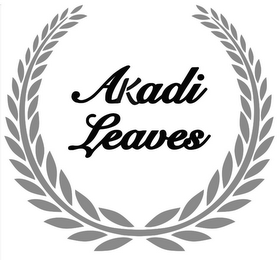 AKADI LEAVES logo