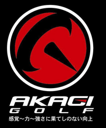 AKAGI GOLF logo