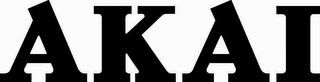 AKAI logo