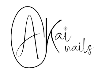 AKAI NAILS logo