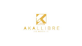 AKALLIBRE ITS WORTH IT logo