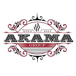AKAMA GROUP ESTD 2023 logo