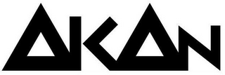 AKAN logo