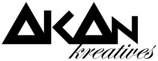 AKAN KREATIVES logo