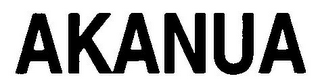 AKANUA logo