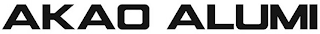 AKAO ALUMI logo