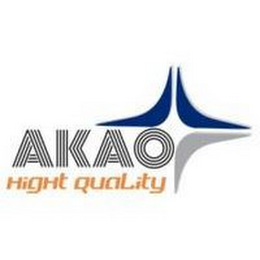 AKAO HIGHT QUALITY logo