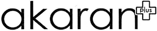 AKARAN PLUS logo