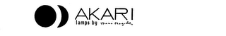 AKARI LAMPS BY ISAMU NOGUCHI logo