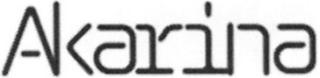 AKARINA logo