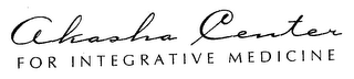 AKASHA CENTER FOR INTEGRATIVE MEDICINE logo