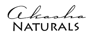 AKASHA NATURALS logo