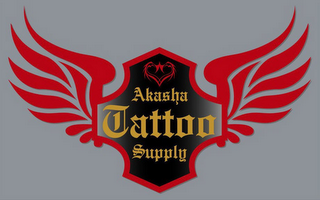 AKASHA TATTOO SUPPLY logo