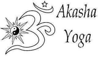 AKASHA YOGA logo
