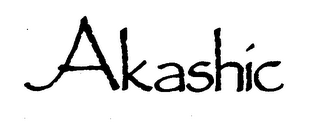 AKASHIC logo