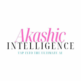 AKASHIC INTELLIGENCE TAP INTO THE ULTIMATE AI logo
