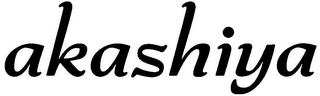 AKASHIYA