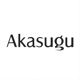 AKASUGU logo