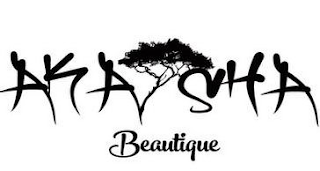 AKAYSHA BEAUTIQUE logo