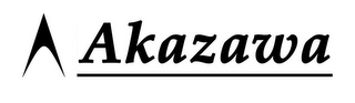 AKAZAWA logo